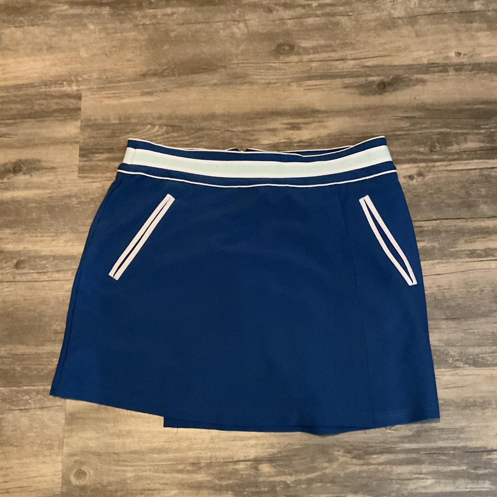 Tommy Armour Blue Women's Skort with White Accents